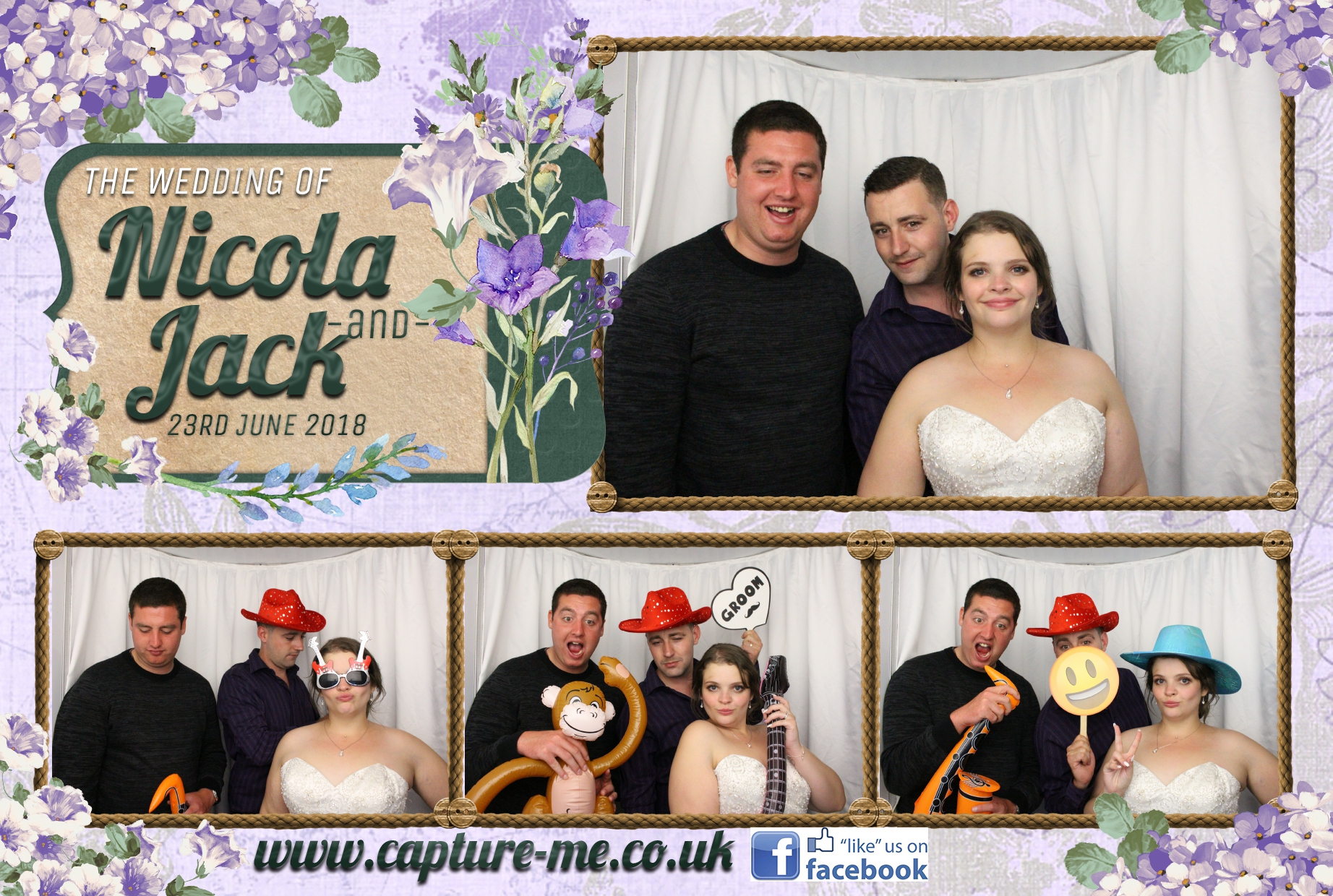Nicola & Jacks Wedding | View more photos from the event at gallery.capture-me.co.uk/u/Capture-me/Nicola-Jacks-Wedding